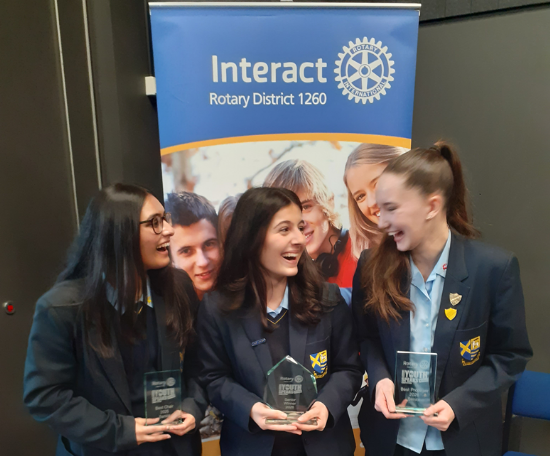 Rotary Youth Speaks Competition Winners!