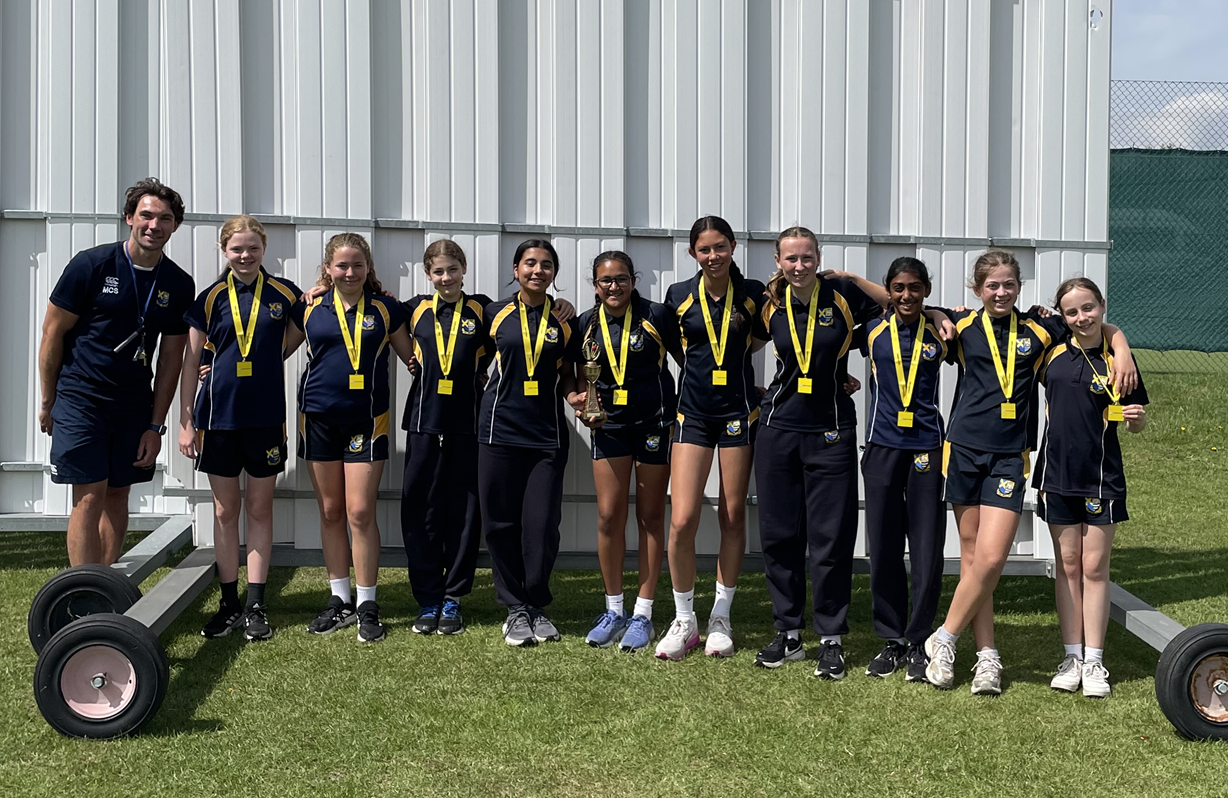 Our incredible U13 cricketers are County Champions